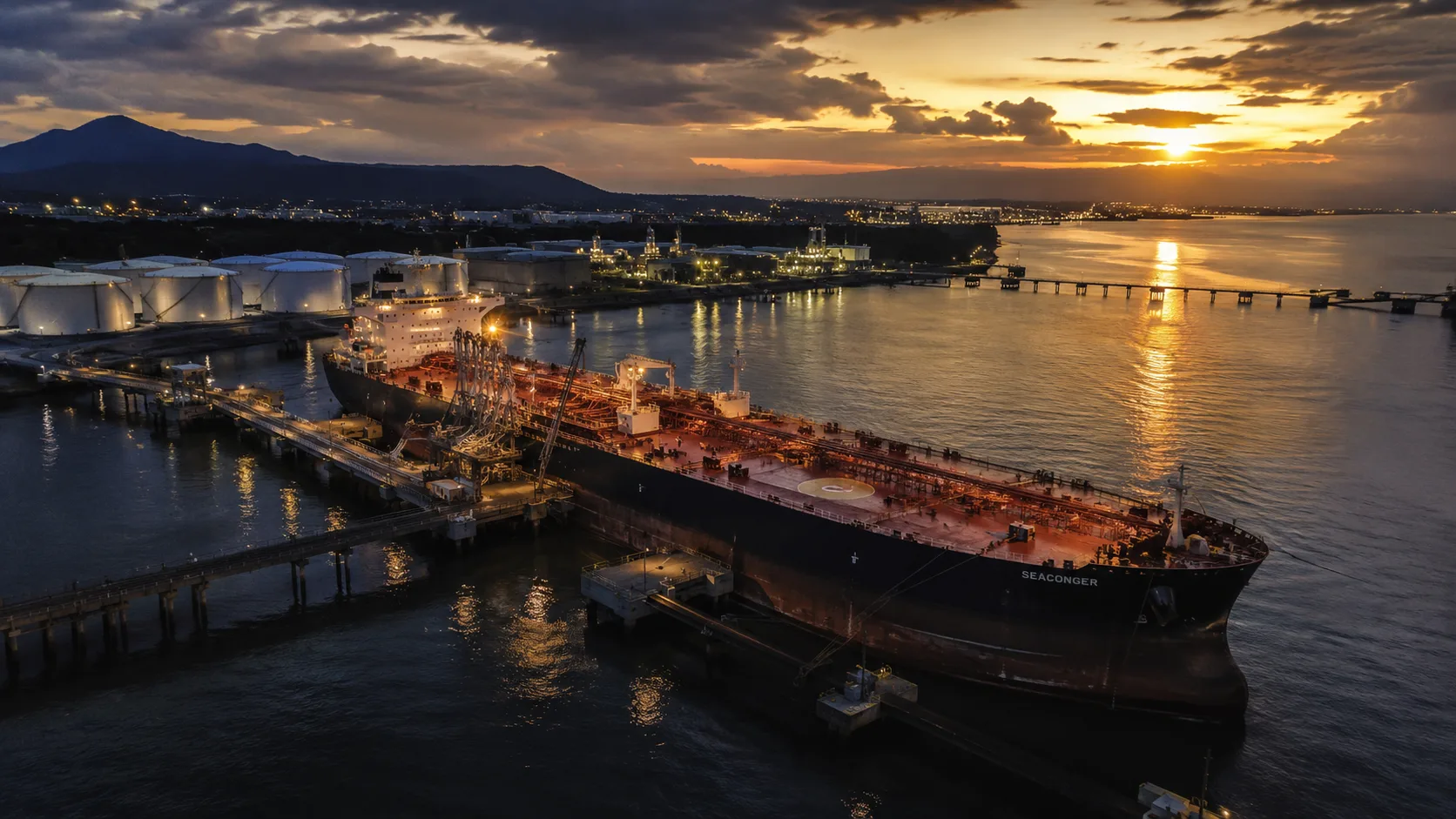 BR Executive — Transfer Offshore Porto de São Sebastião